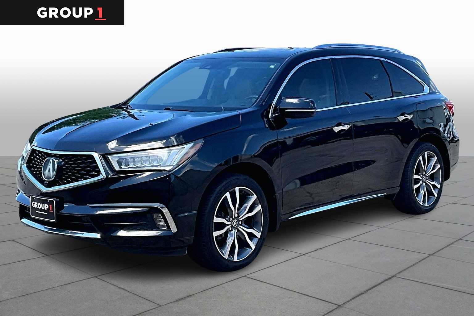 2019 Acura MDX w/Advance Pkg - 0