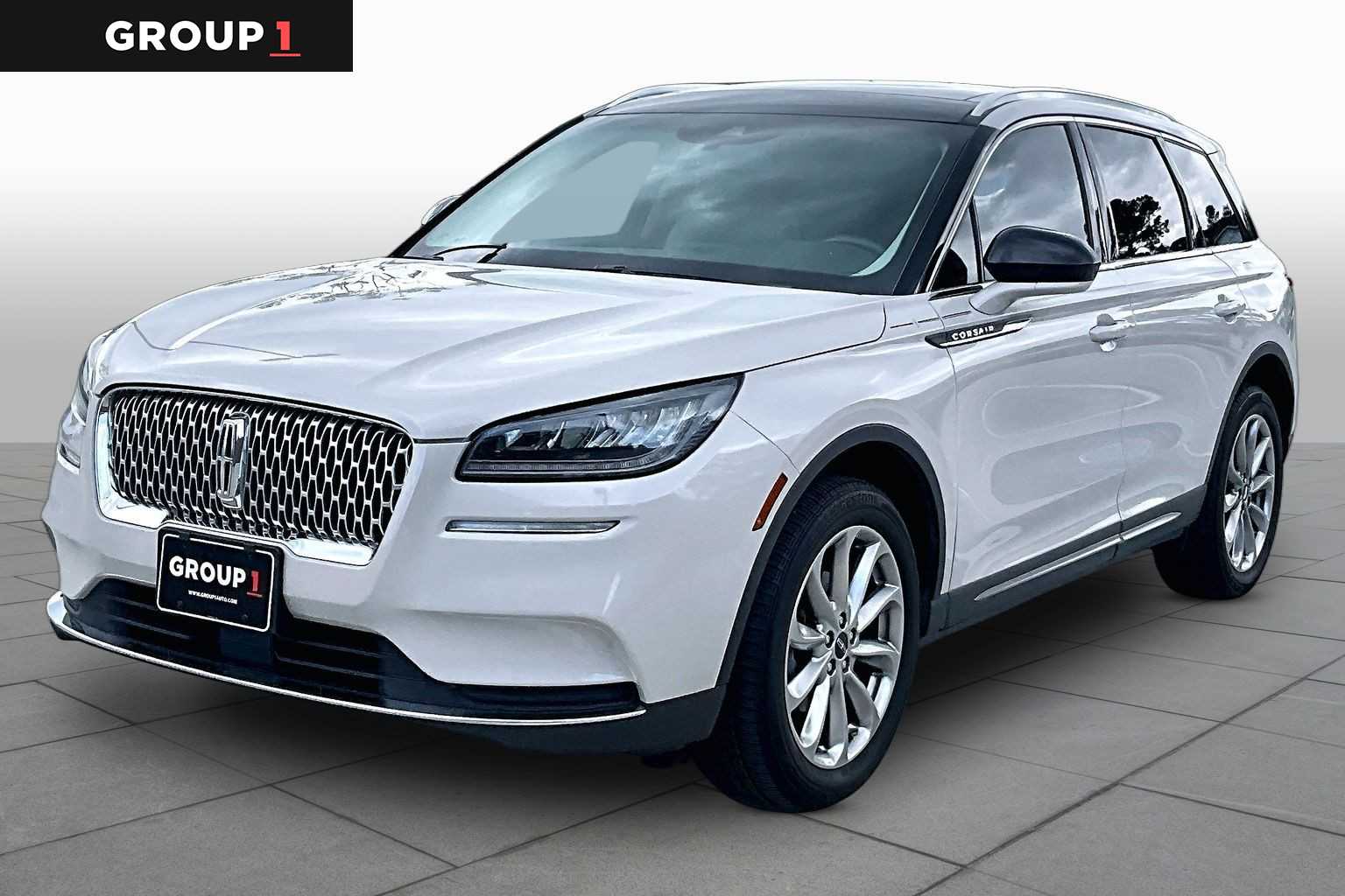 2021 Lincoln Corsair Standard Ceramic Pearl at Mercedes-Benz of Houston North