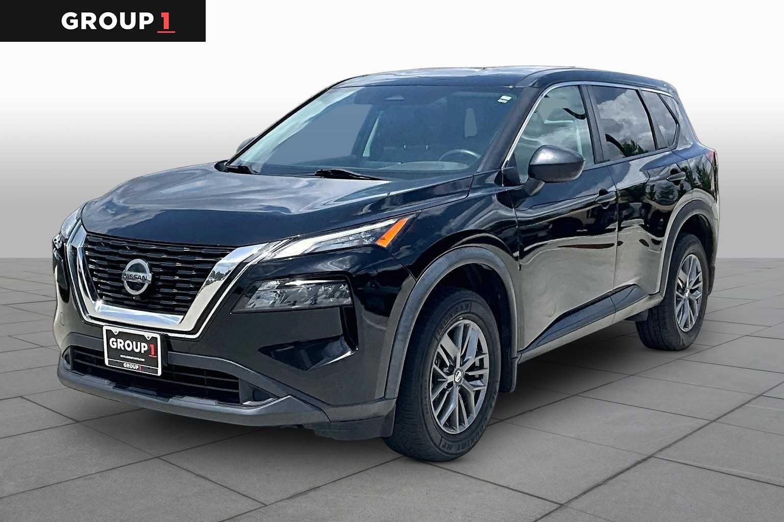 2021 Nissan Rogue S Super Black at Beck & Masten Kia