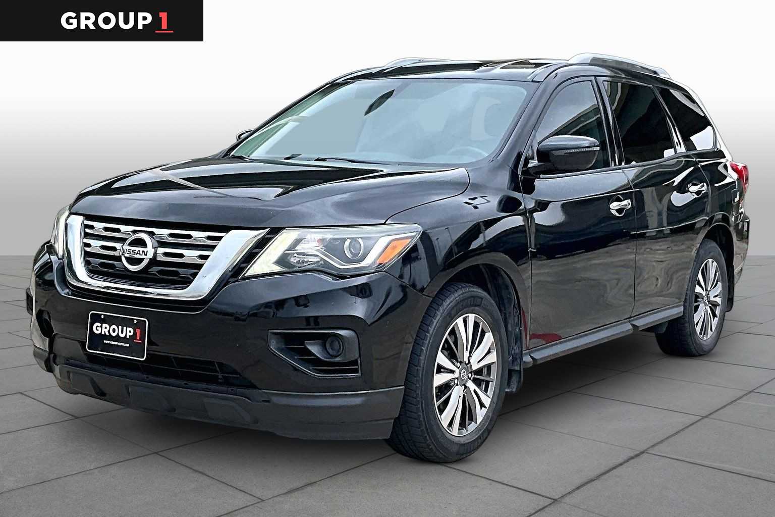 2020 Nissan Pathfinder S - 0
