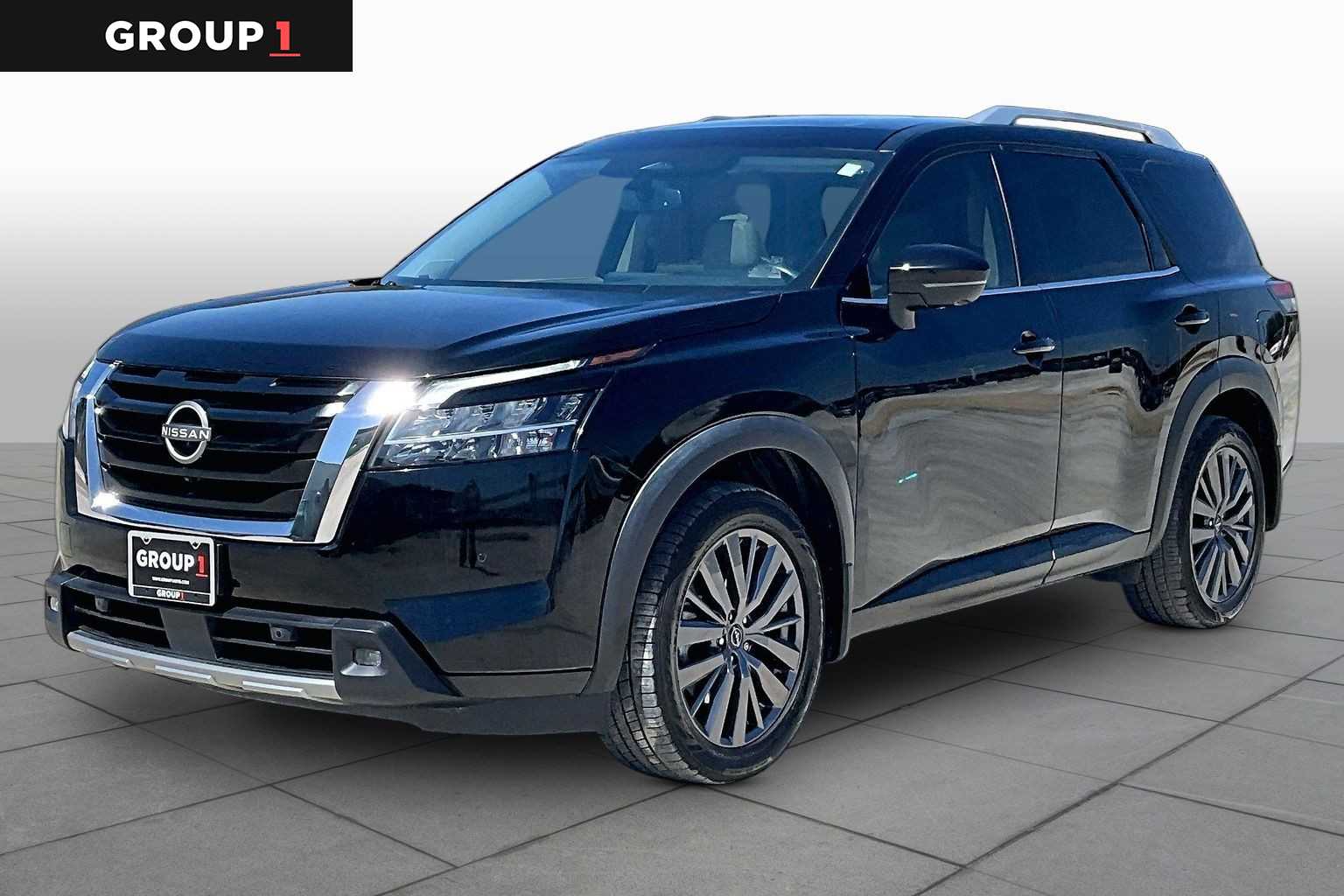 2022 Nissan Pathfinder SL Super Black at Lexus of Clear Lake