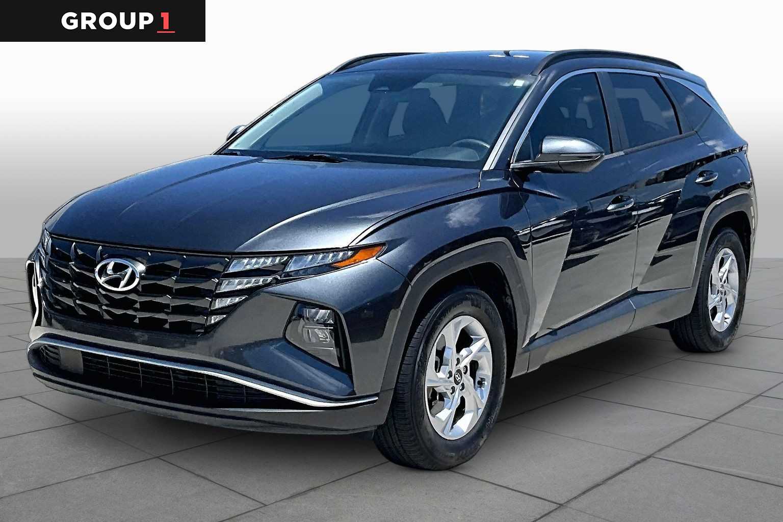 2022 Hyundai Tucson SEL Portofino Gray at AutoNation USA Houston
