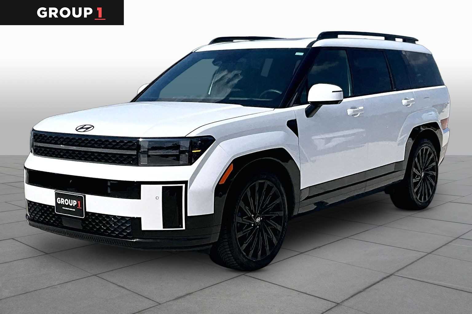 2025 Hyundai Santa Fe Calligraphy Serenity White at AutoNation Chrysler Jeep Dodge Ram Spring