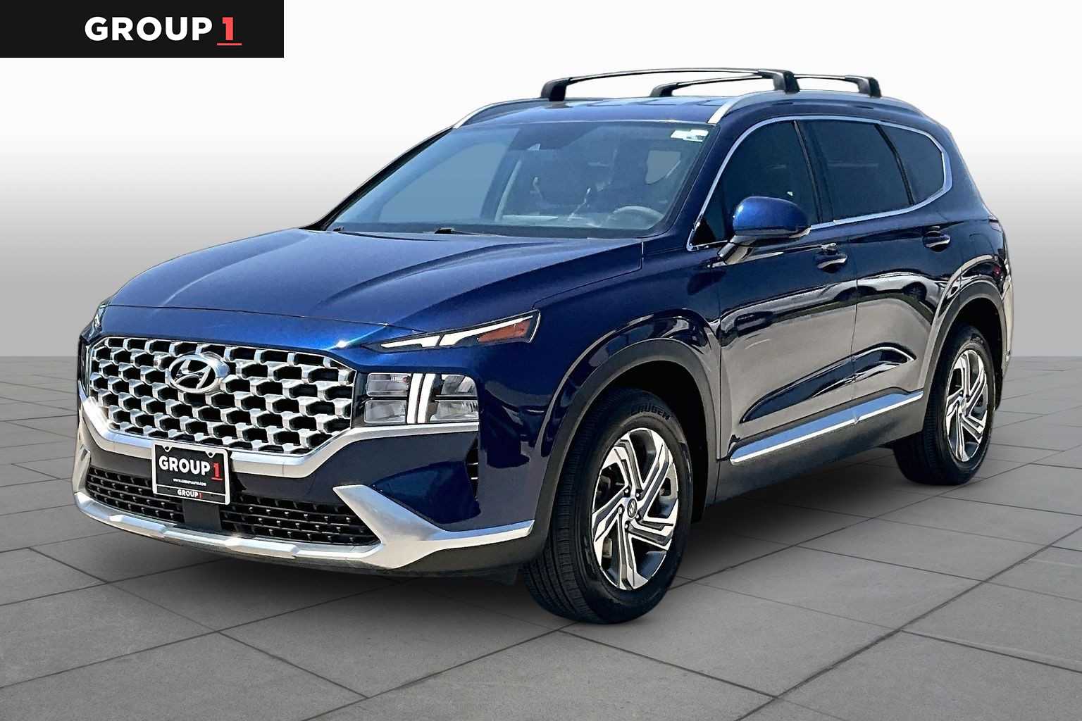 2022 Hyundai Santa Fe SEL Stormy Sea at Honda of Clear Lake
