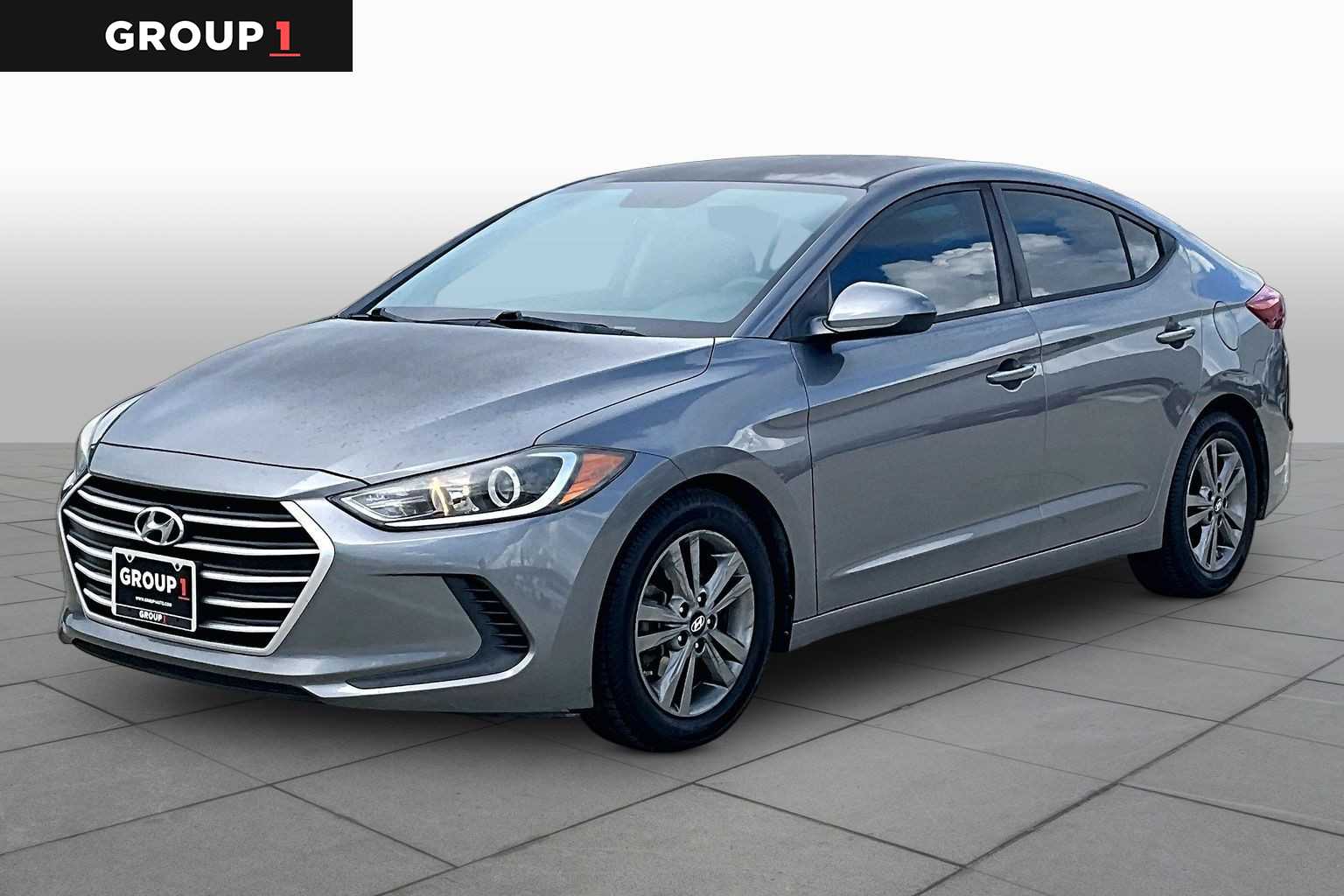 2018 Hyundai Elantra SEL Machine Gray at HGreg Houston
