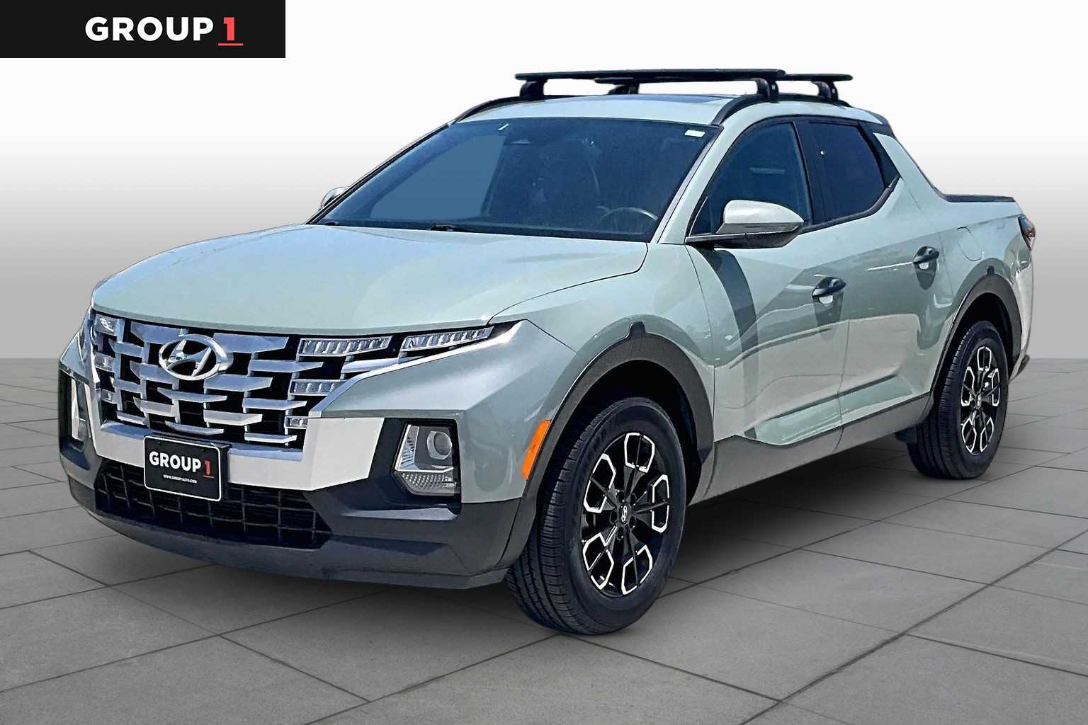 2023 Hyundai Santa Cruz SEL Sage Gray at Texan GMC Buick