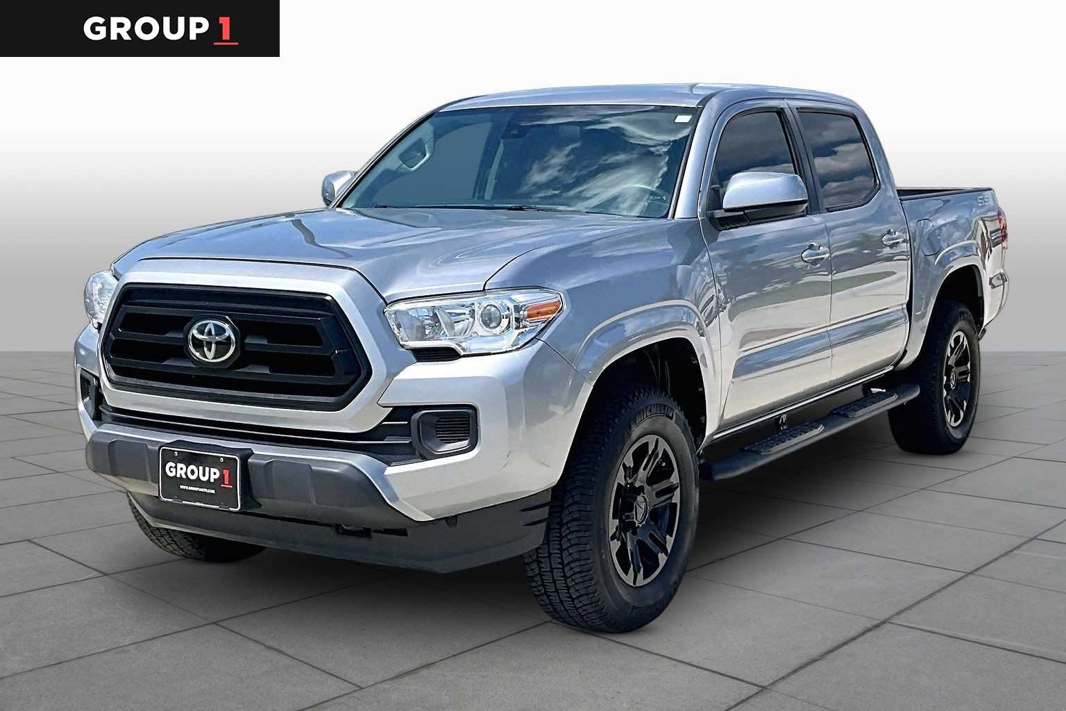 2020 Toyota Tacoma SR Silver Sky Metallic at Group 1 GMC Buick South