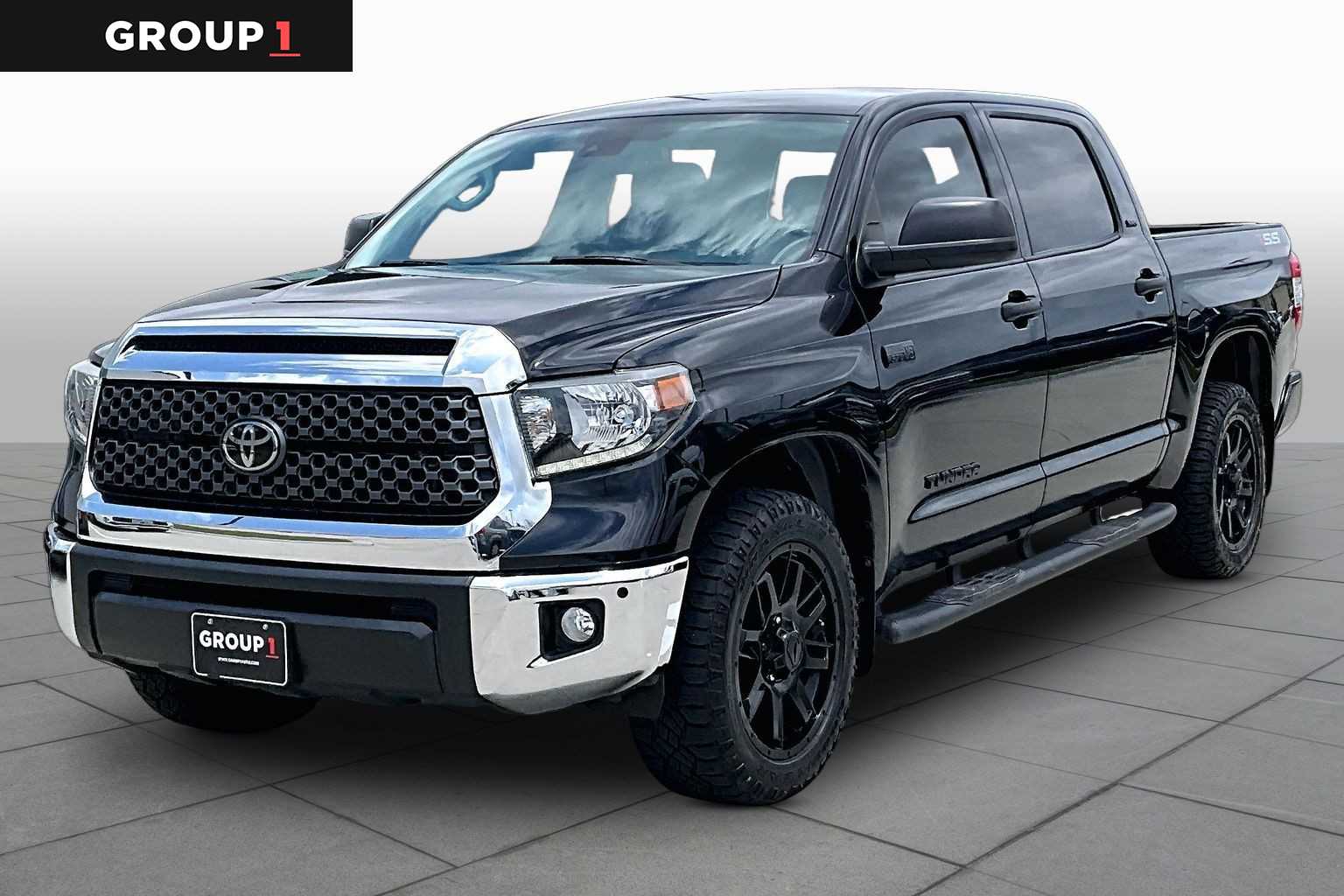 2021 Toyota Tundra SR5 Midnight Black Metallic at Group 1 Toyota Southwest