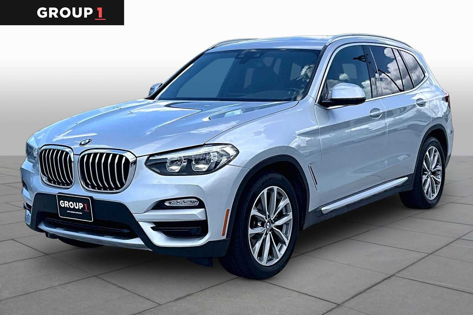 2019 BMW X3 sDrive30i sDrive30i Glacier Silver Metallic at Lexus Southwest Houston