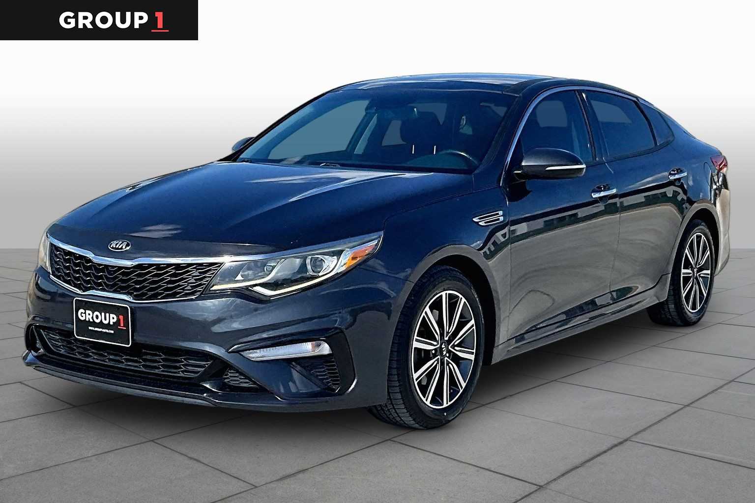 2019 Kia Optima LX Platinum Graphite at Westside Kia