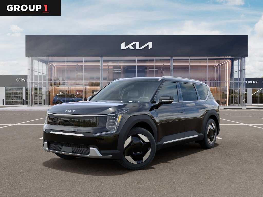 2026 Kia EV9 Wind EB/EBONY BLACK at Westside Kia