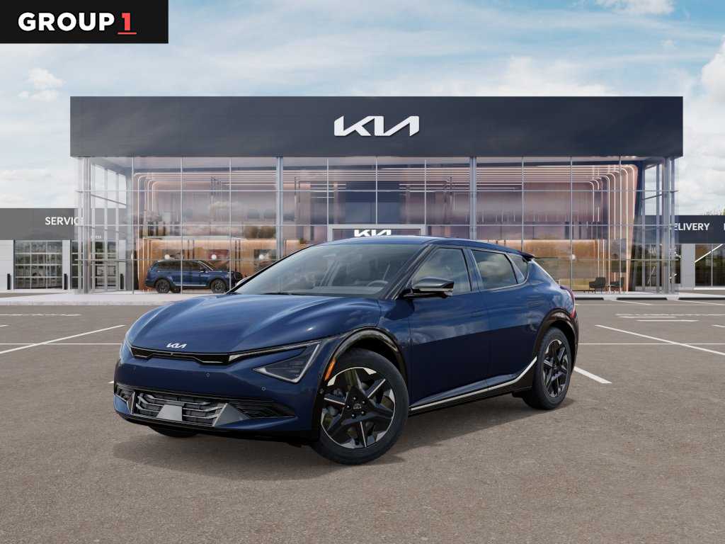 2026 Kia EV6 Wind Midnight Lake Blue at Beck & Masten Kia