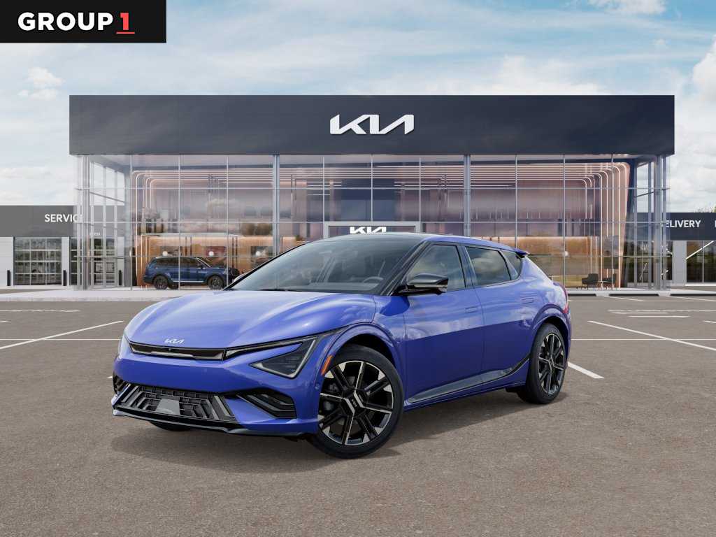 2026 Kia EV6 GT-Line Nebular Blue at Beck & Masten Kia