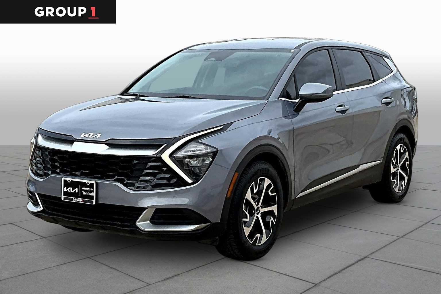 2023 Kia Sportage EX Everlasting Silver at Westside Kia