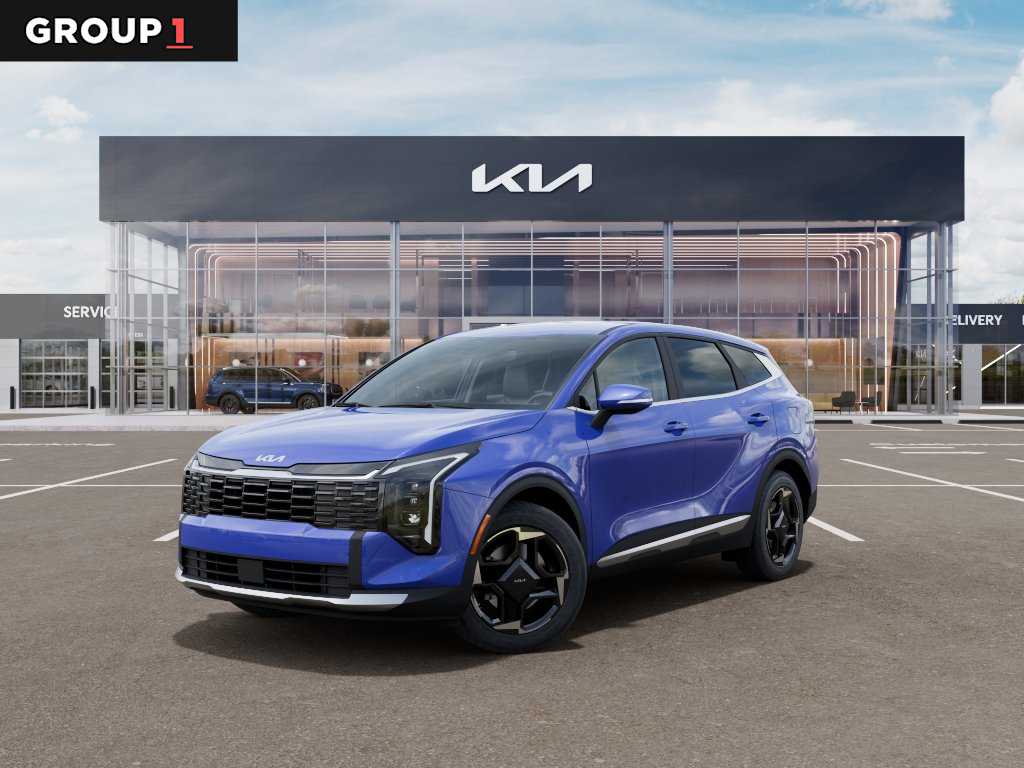 2026 Kia Sportage EX - 0