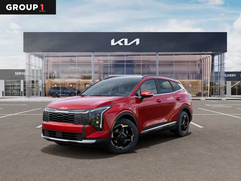 2027 Kia Sportage