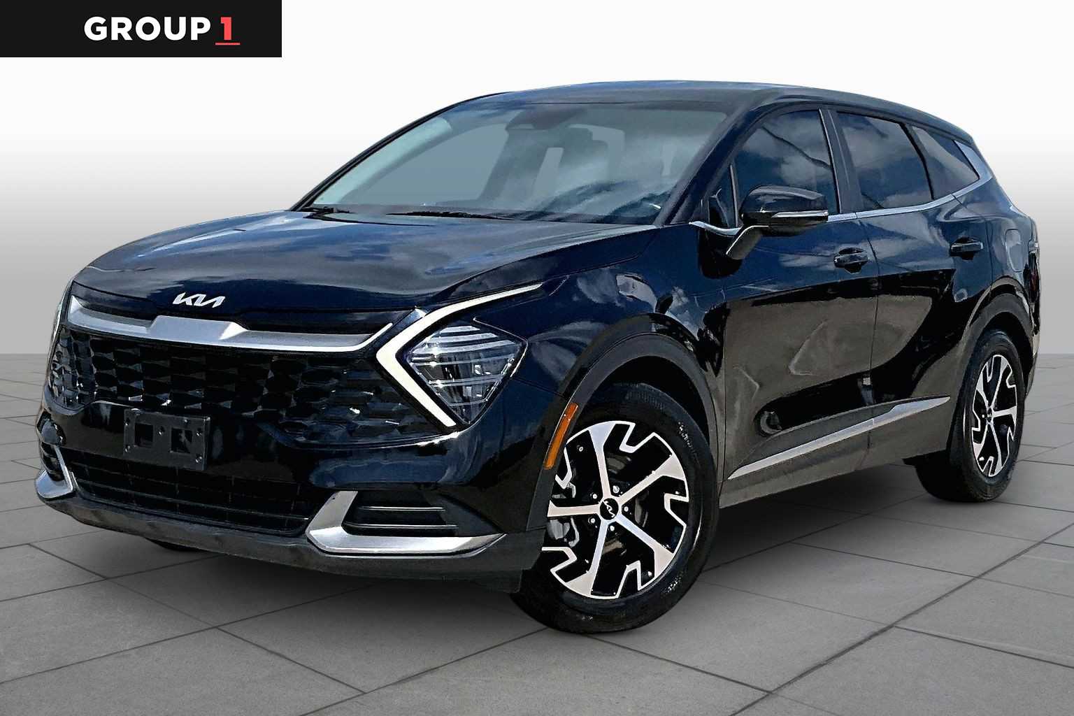 2024 Kia Sportage EX Ebony Black at Westside Kia