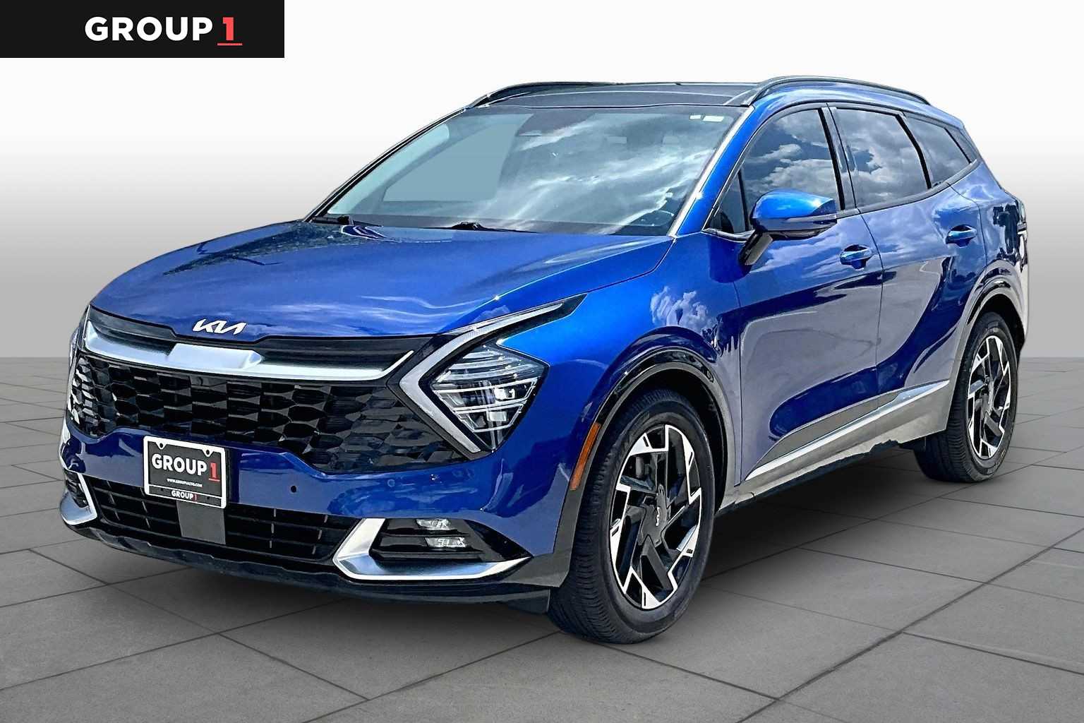 2023 Kia Sportage SX-Prestige Sapphire Blue at Westside Kia
