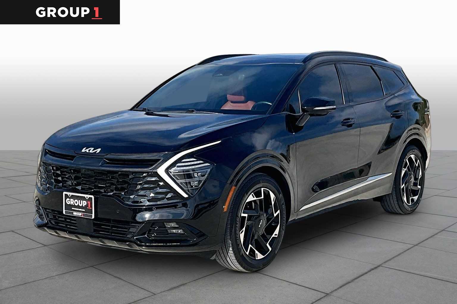 2023 Kia Sportage SX-Prestige Ebony Black at HGreg Houston