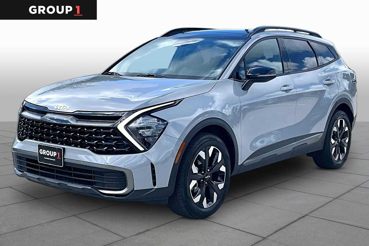 2023 Kia Sportage X-Line Wolf Gray at HGreg Houston