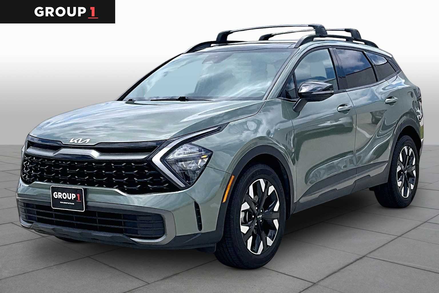 2023 Kia Sportage X-Line Jungle Green at HGreg Houston
