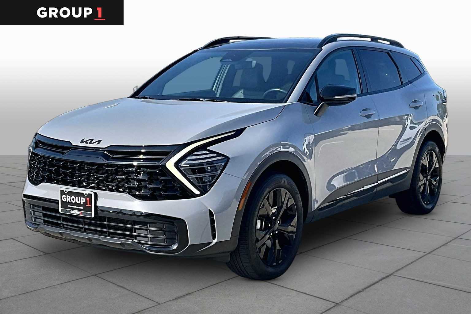 2025 Kia Sportage X-Line Wolf Gray at Westside Kia