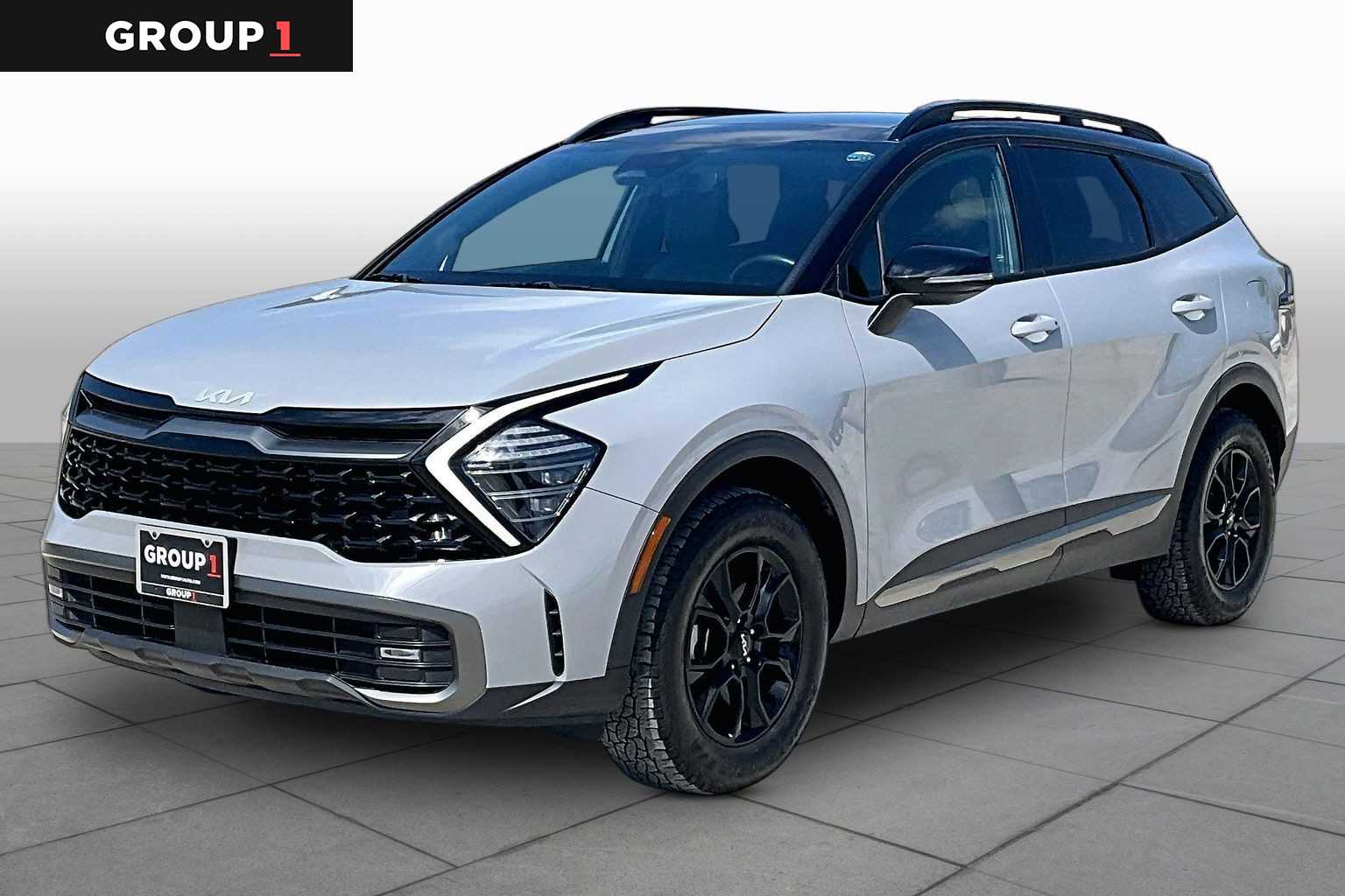 2024 Kia Sportage X-Pro Wolf Gray/Ebony Black Roof at Beck & Masten Kia