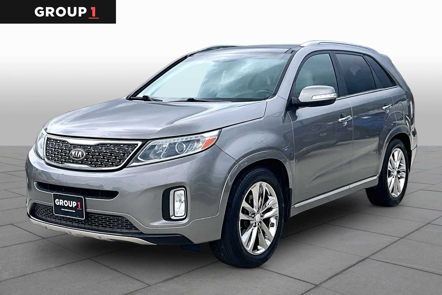 Titanium Silver 2015 Kia Sorento SUV / Crossover Front-Wheel Drive 6-Speed Automatic