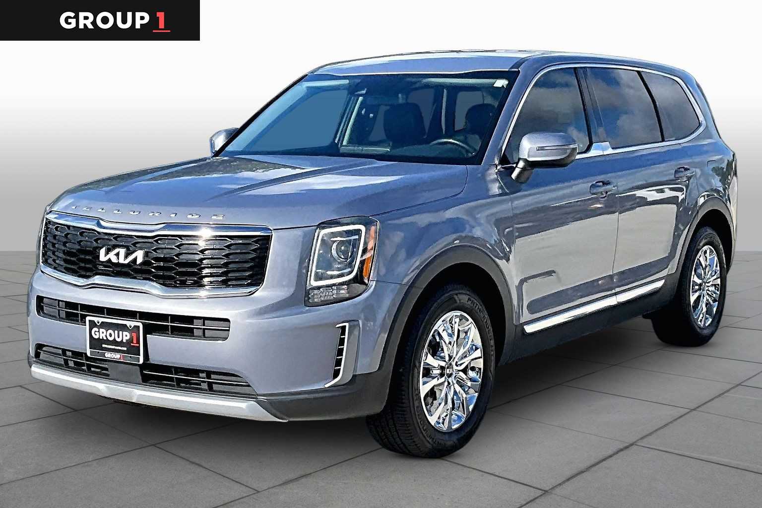 2022 Kia Telluride LX Everlasting Silver at Westside Kia