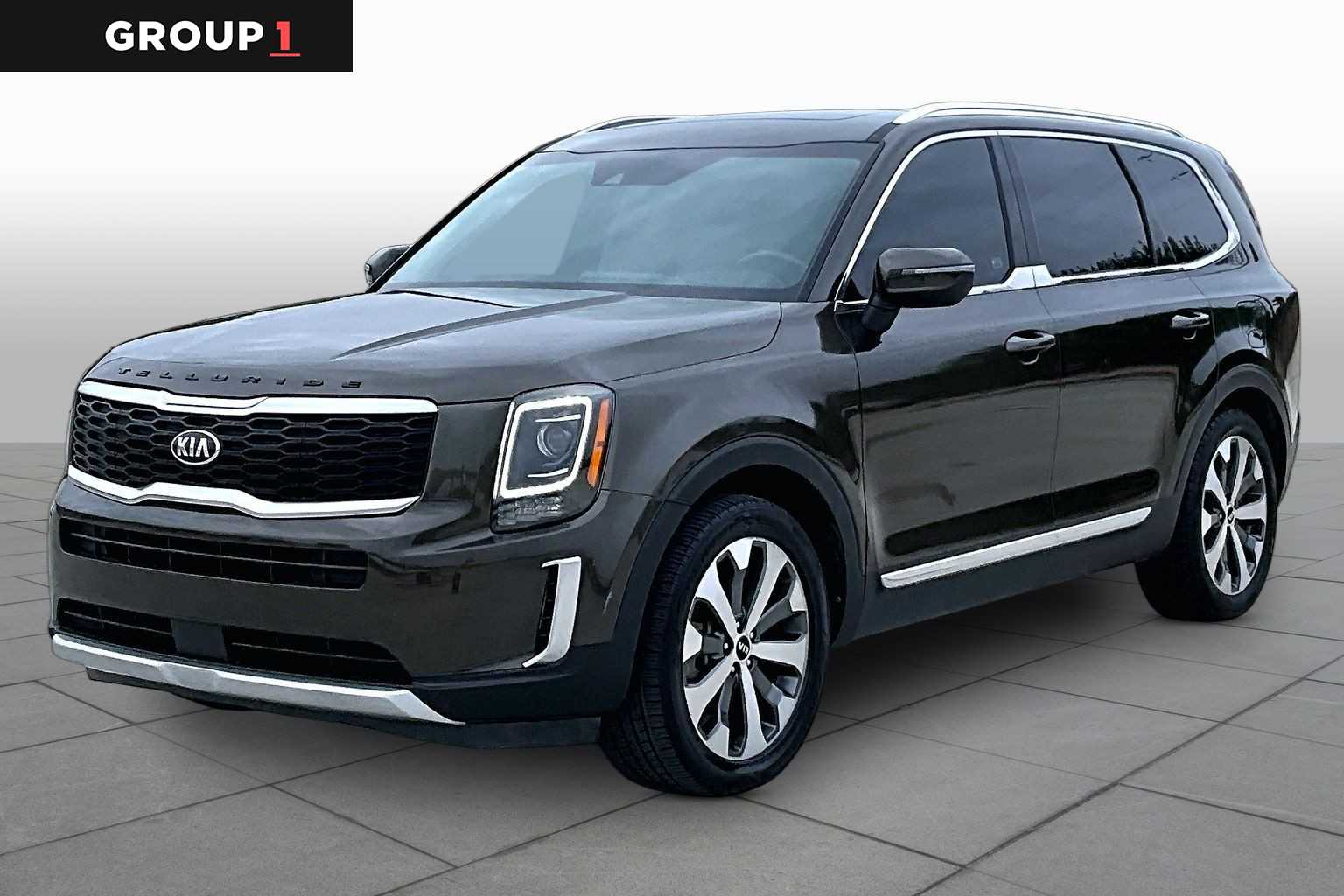 2020 Kia Telluride EX MOSS at AutoNation USA Katy