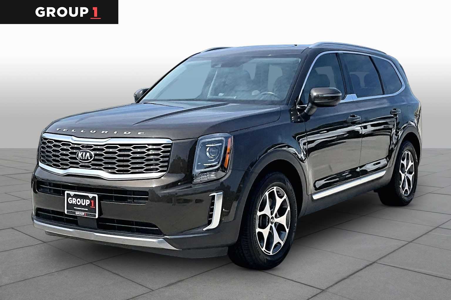 2021 Kia Telluride EX Dark Moss at Westside Kia