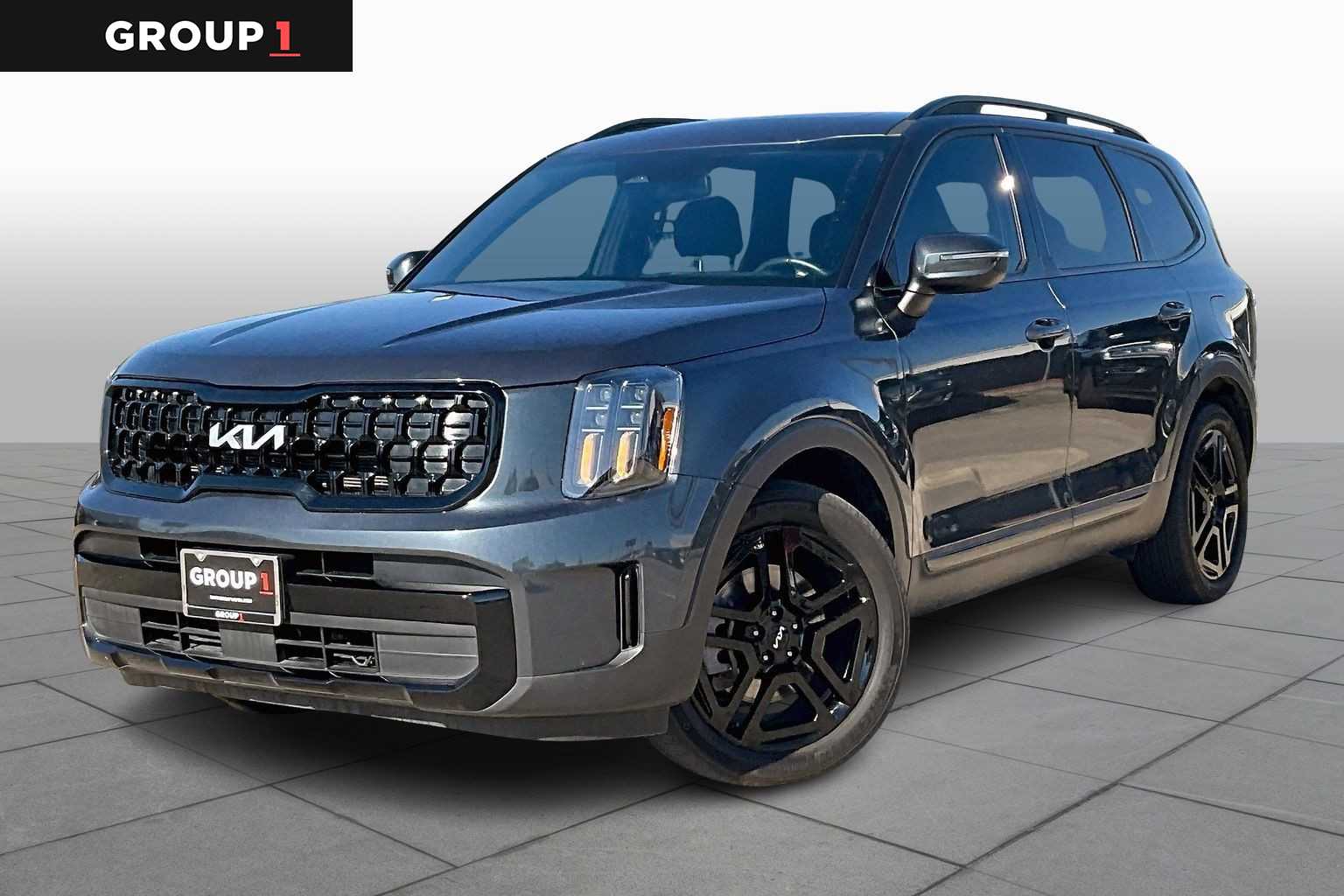 2024 Kia Telluride EX X-Line Gravity Gray at Beck & Masten Kia