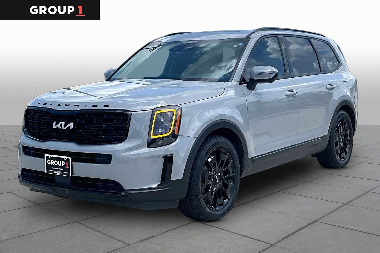 2022 Kia Telluride EX Wolf Gray at Westside Kia