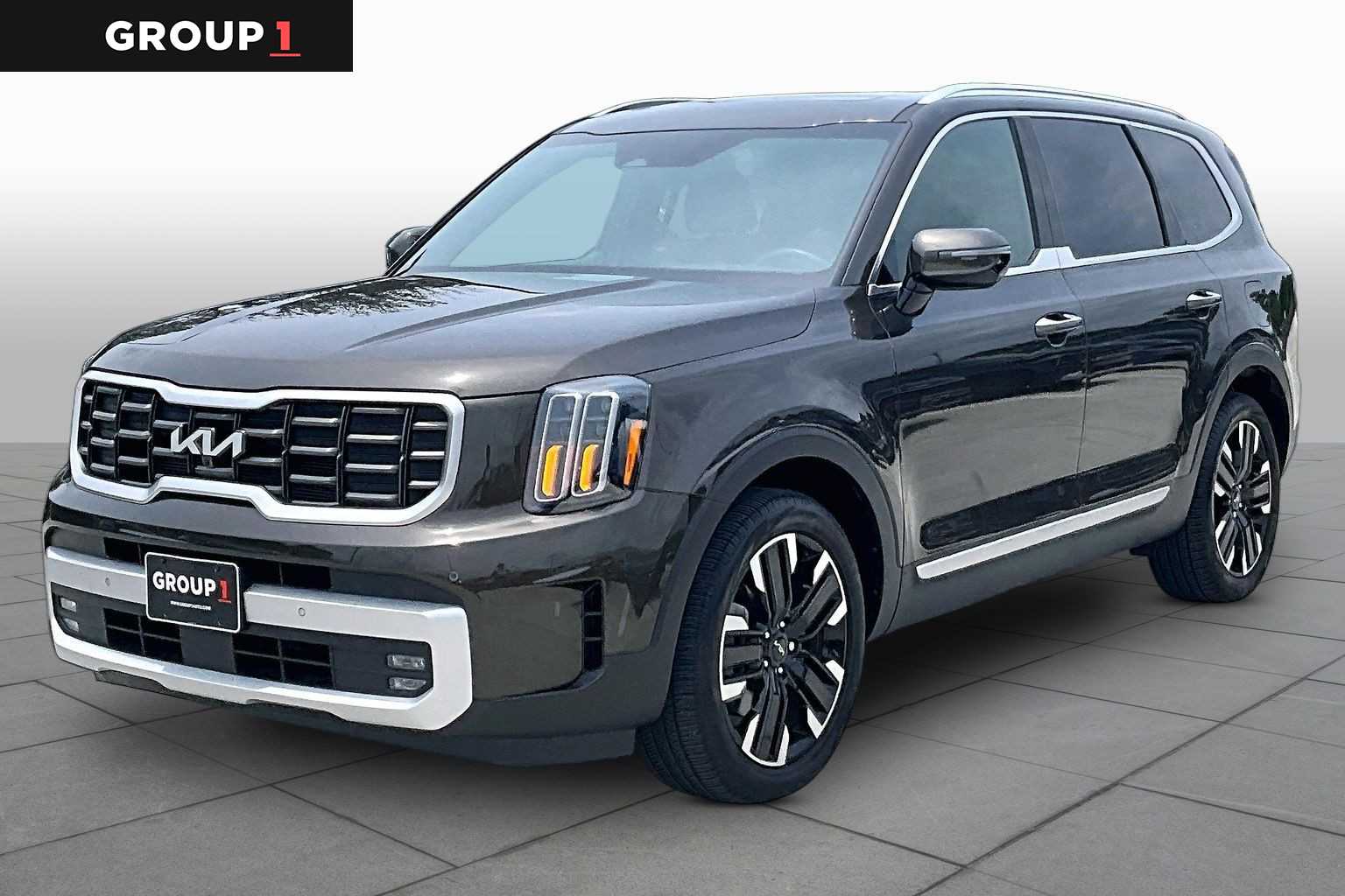 2024 Kia Telluride SX Dark Moss at Westside Kia