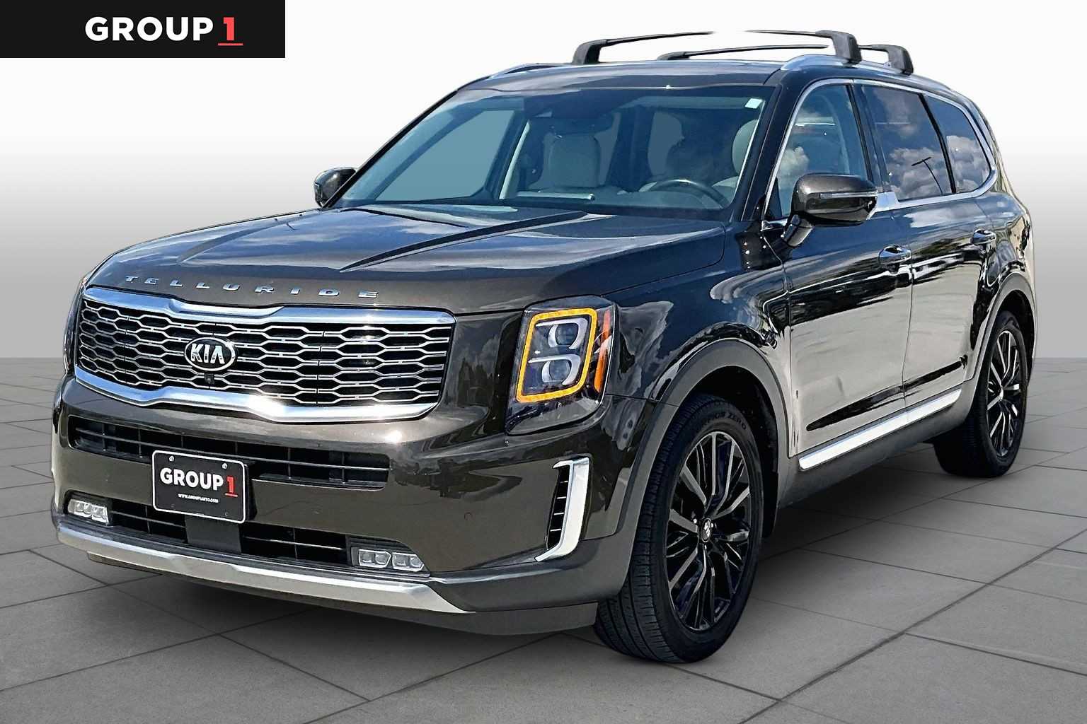 2021 Kia Telluride SX Dark Moss at Westside Kia