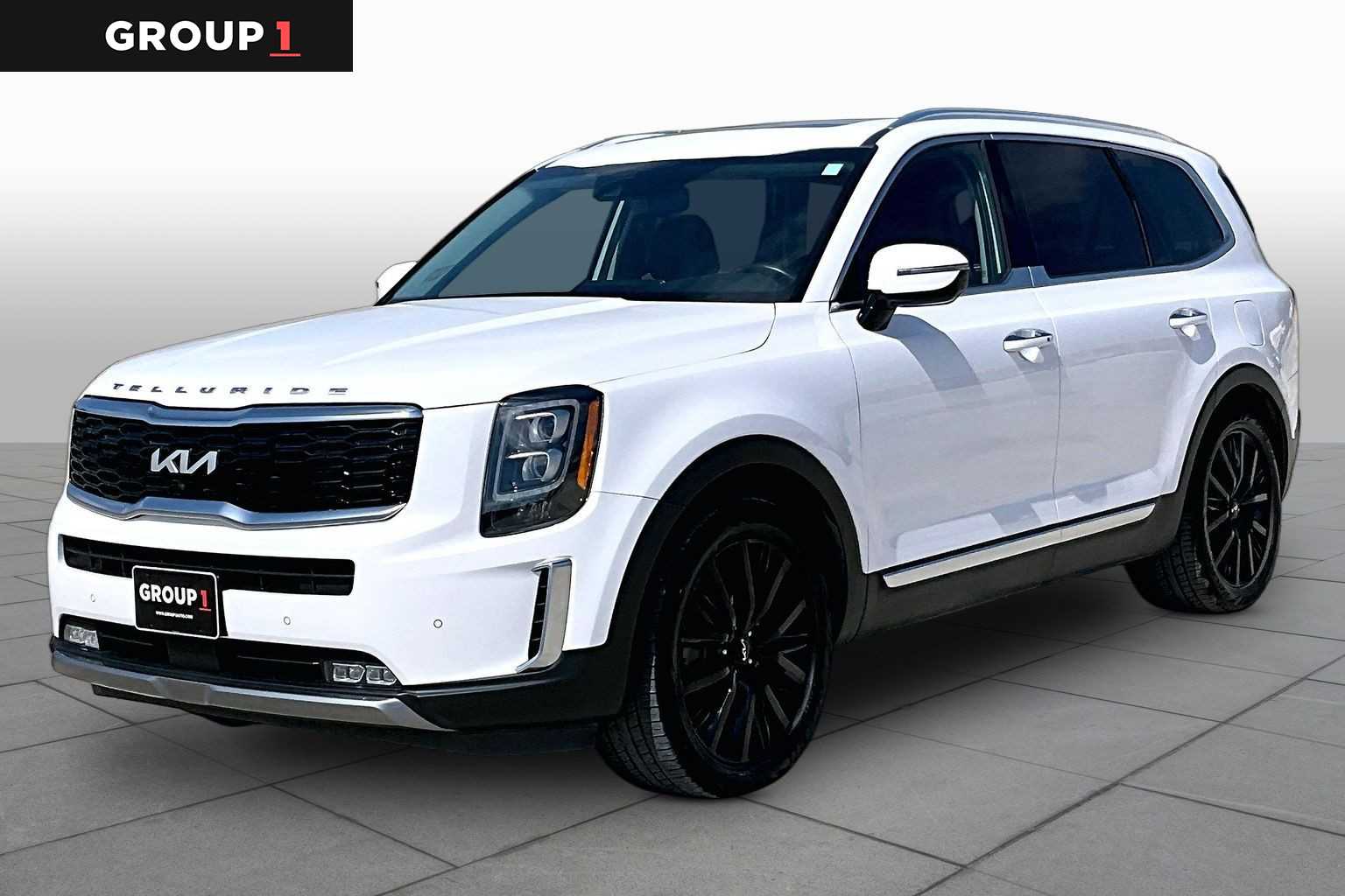 2022 Kia Telluride SX - 0