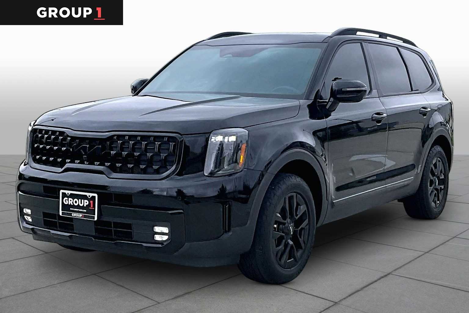 2024 Kia Telluride SX X-Pro Ebony Black at AutoNation USA Katy