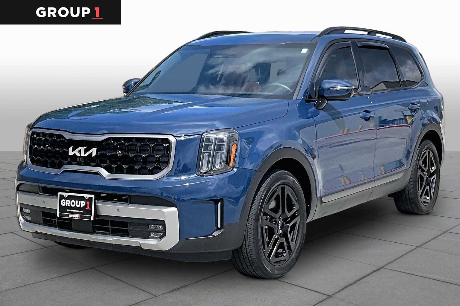 2023 Kia Telluride SX Prestige X-Line Midnight Lake Blue at Westside Kia
