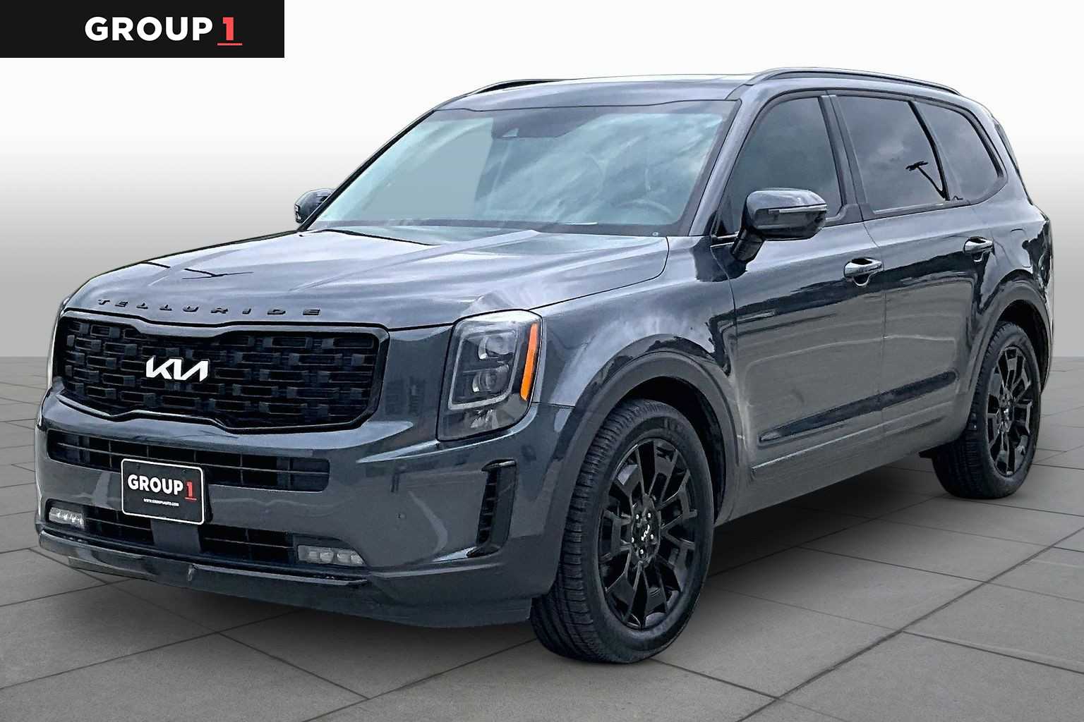 2022 Kia Telluride SX Gravity Grey at Ron Craft Chevrolet Cadillac