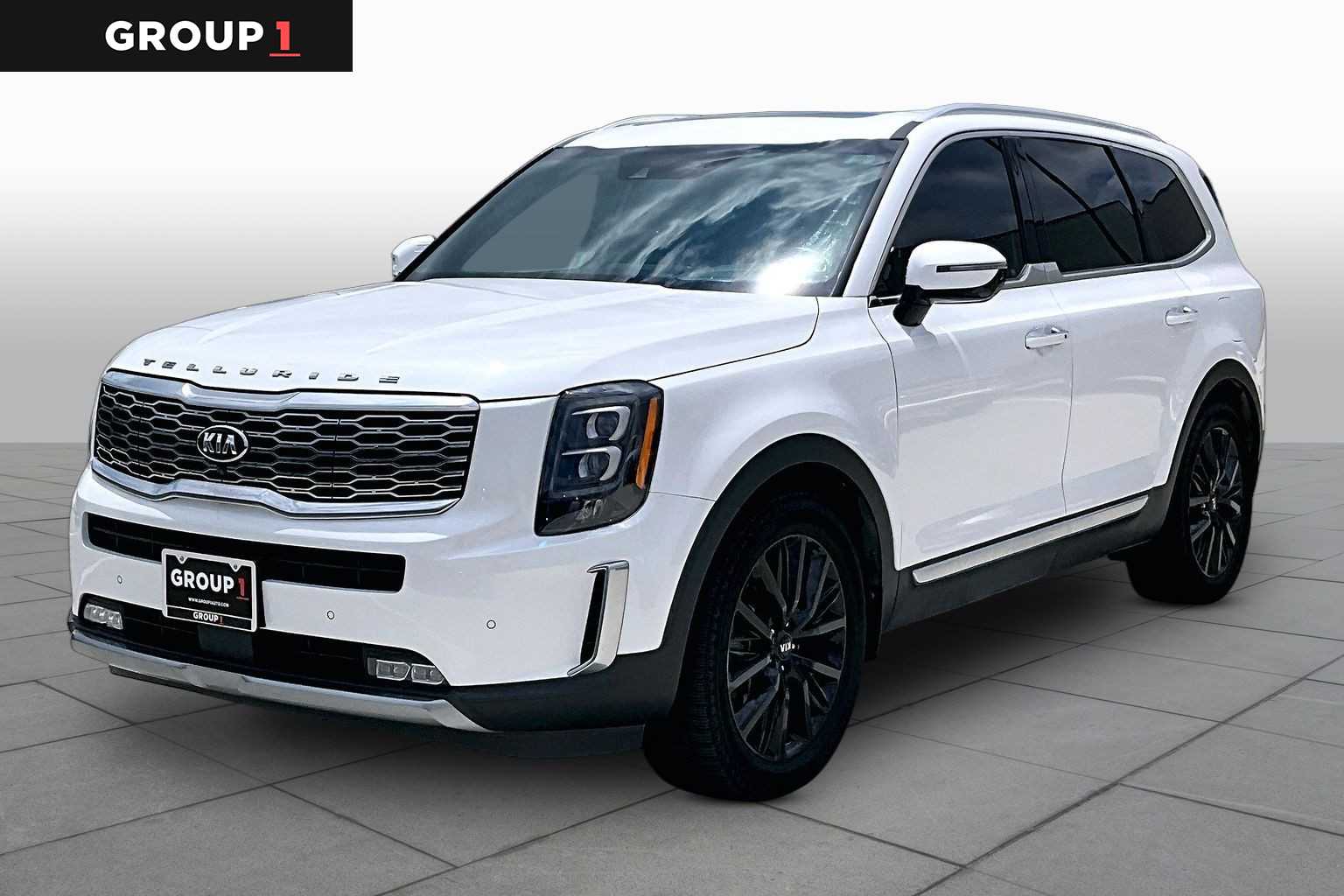 2021 Kia Telluride SX Snow White Pearl at Ron Craft Chevrolet Cadillac
