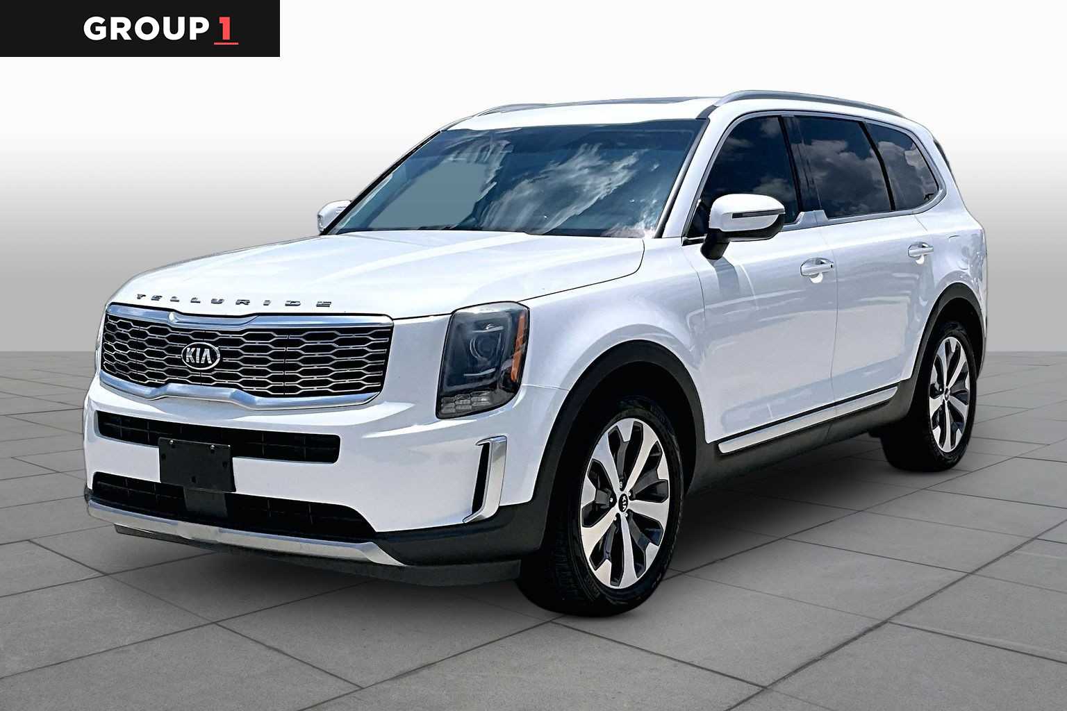 2020 Kia Telluride S Snow White Pearl at Lexus of Clear Lake
