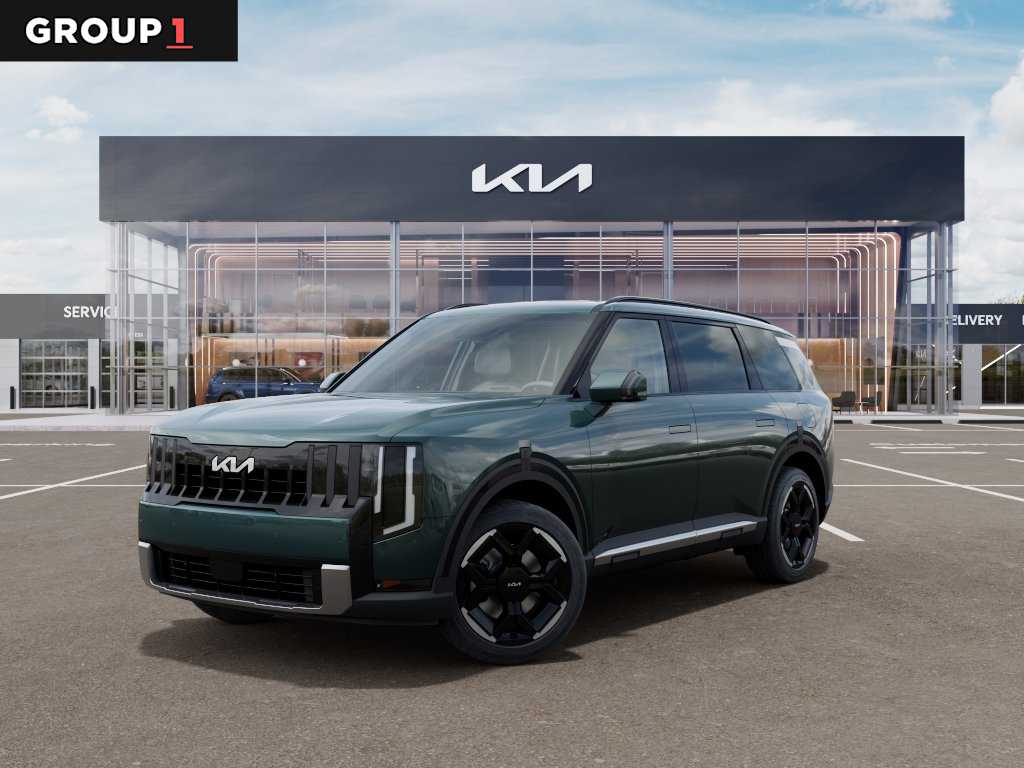2027 Kia Telluride EX Black Jade Green at Westside Kia