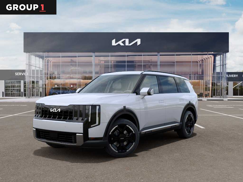 2027 Kia Telluride EX GLACIAL/WHITE P at Westside Kia