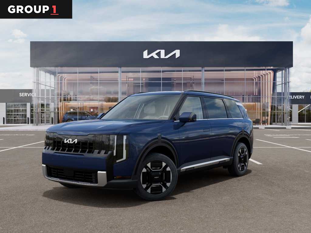 2027 Kia Telluride Hybrid EX Midnight Lake Blue at Westside Kia