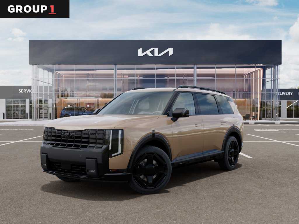 2027 Kia Telluride X-Line EX TEB/TERRAIN BRO at Beck & Masten Kia