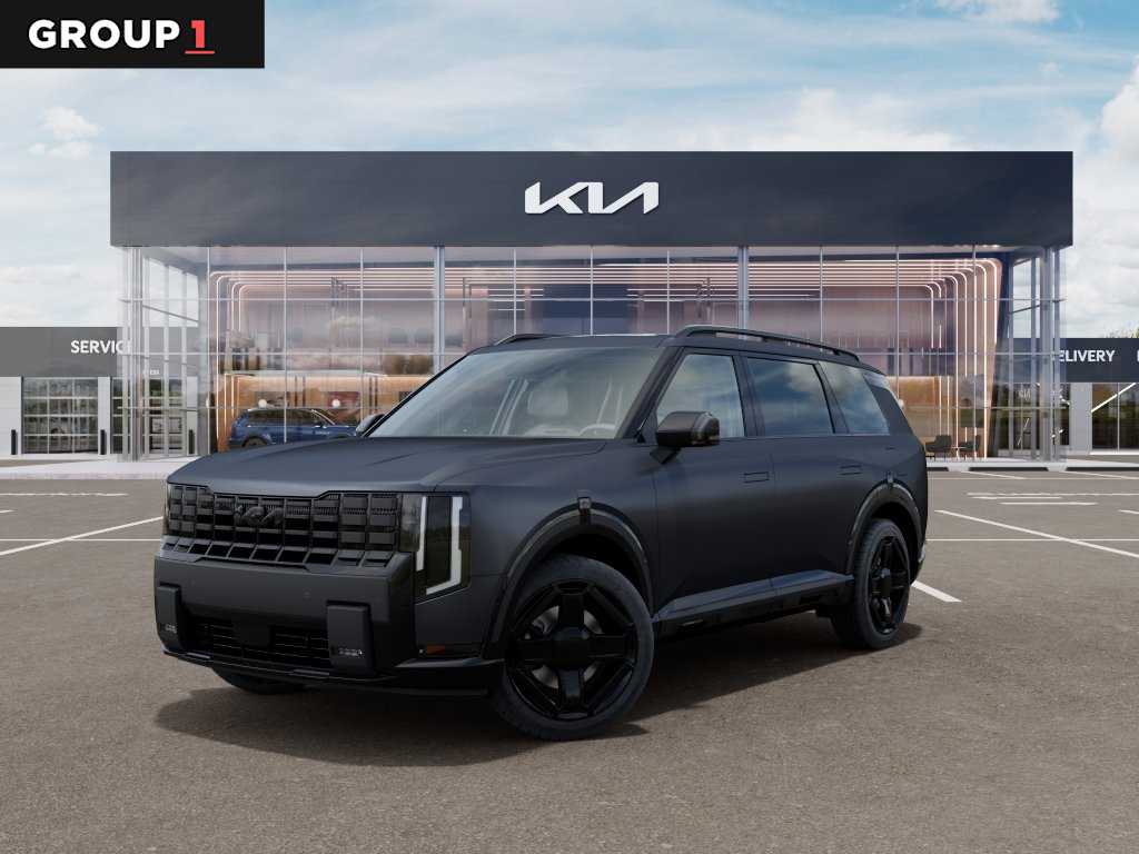 2027 Kia Telluride X-Line EX PMM/PANTHERA ME at Westside Kia