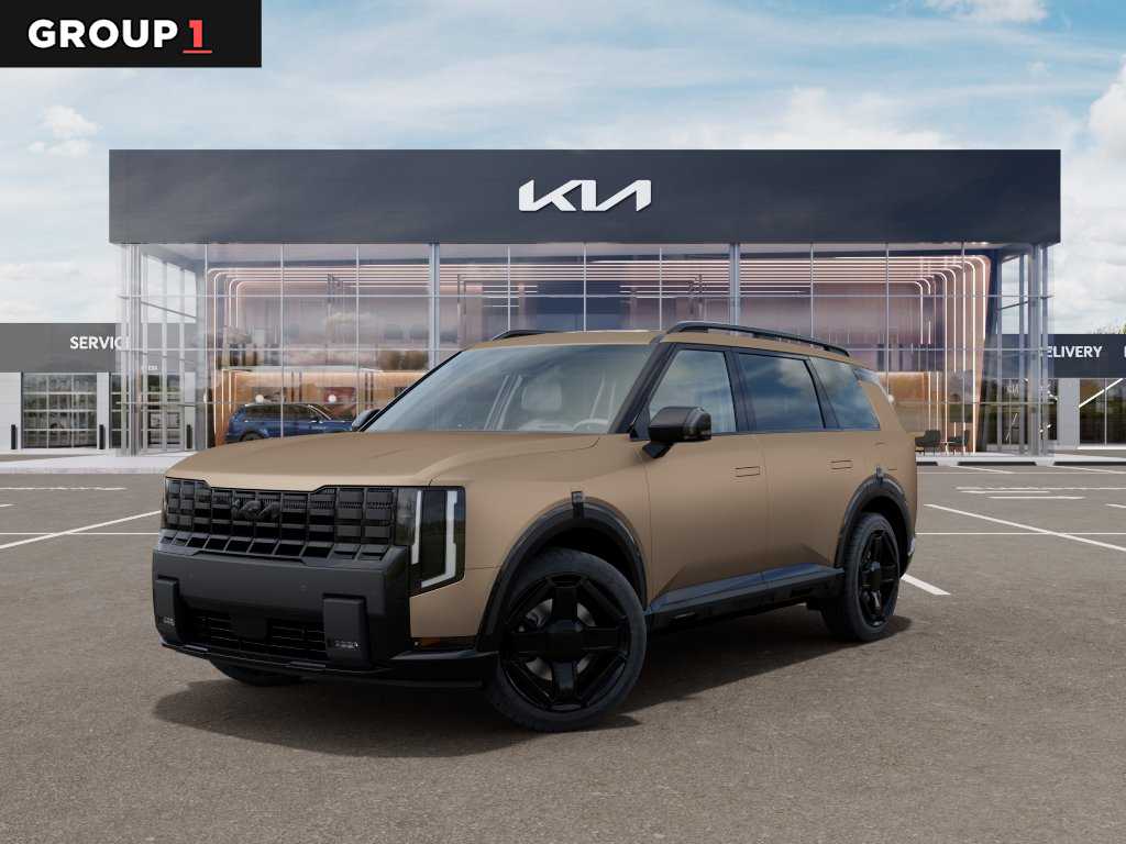 2027 Kia Telluride X-Line EX TEM/TERRAIN BRO at Westside Kia