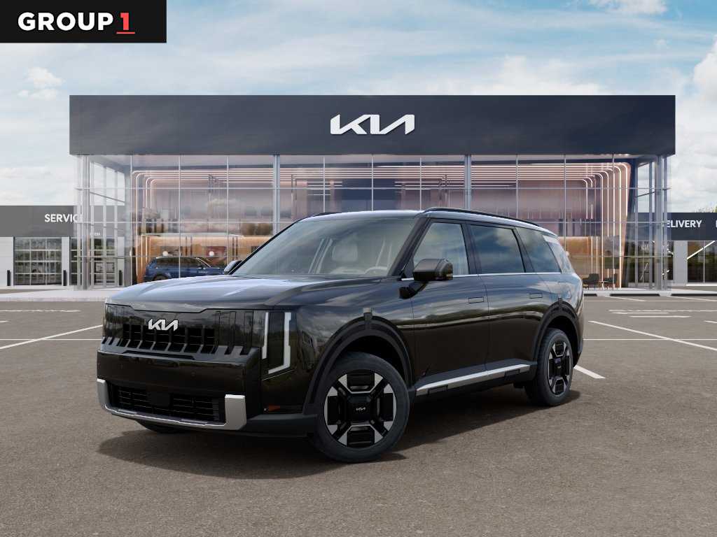2027 Kia Telluride Hybrid EX EBONY/BLACK at Beck & Masten Kia