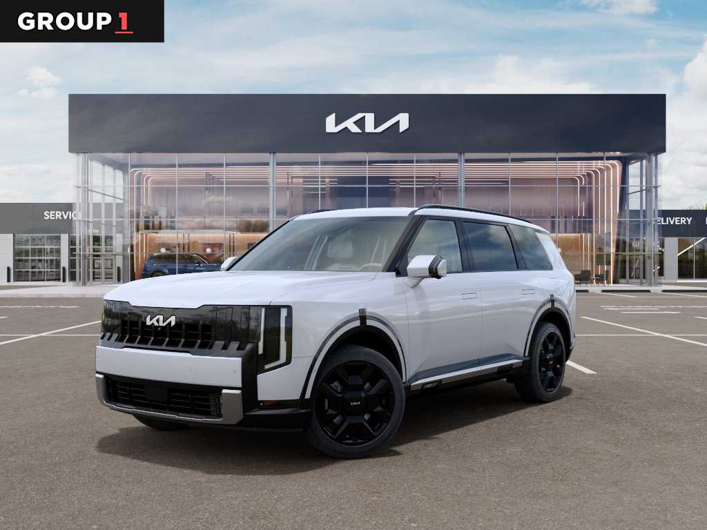 2027 Kia Telluride SX Glacial White Pearl at Westside Kia