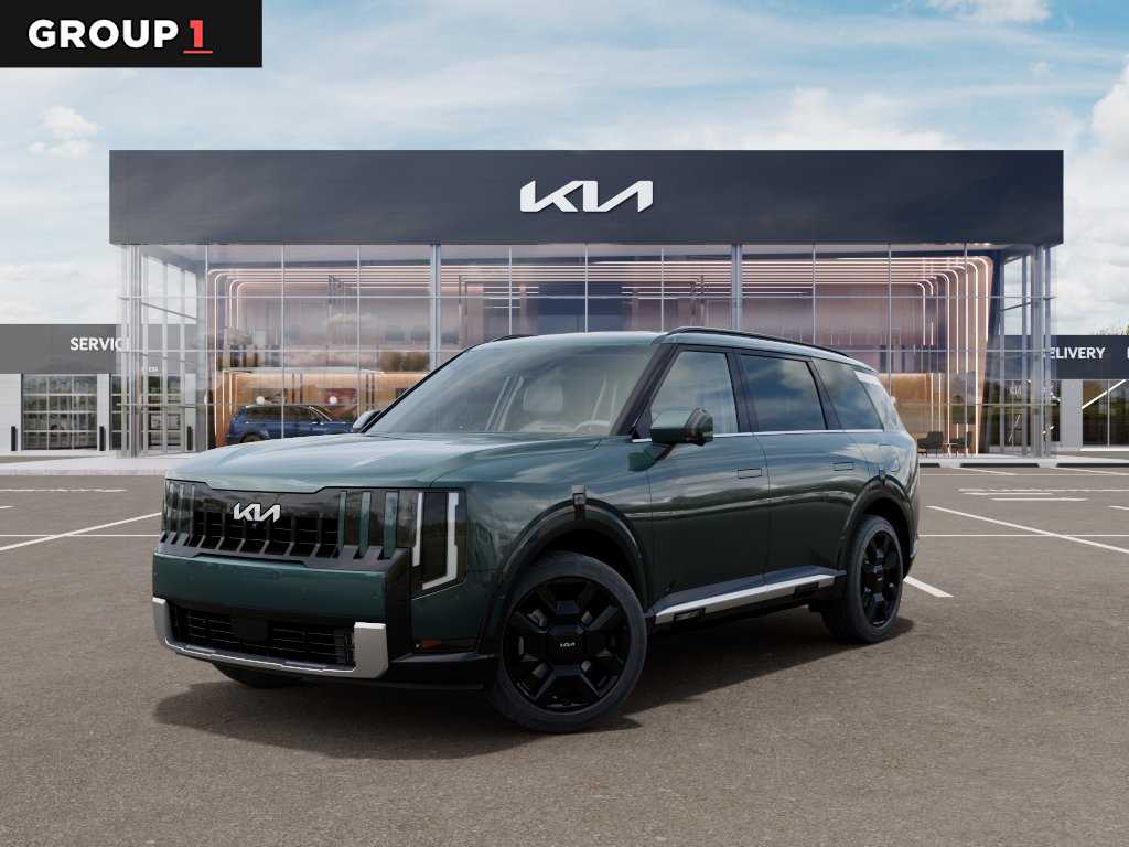 2027 Kia Telluride Hybrid SX BLACK/JADE GREE at Westside Kia